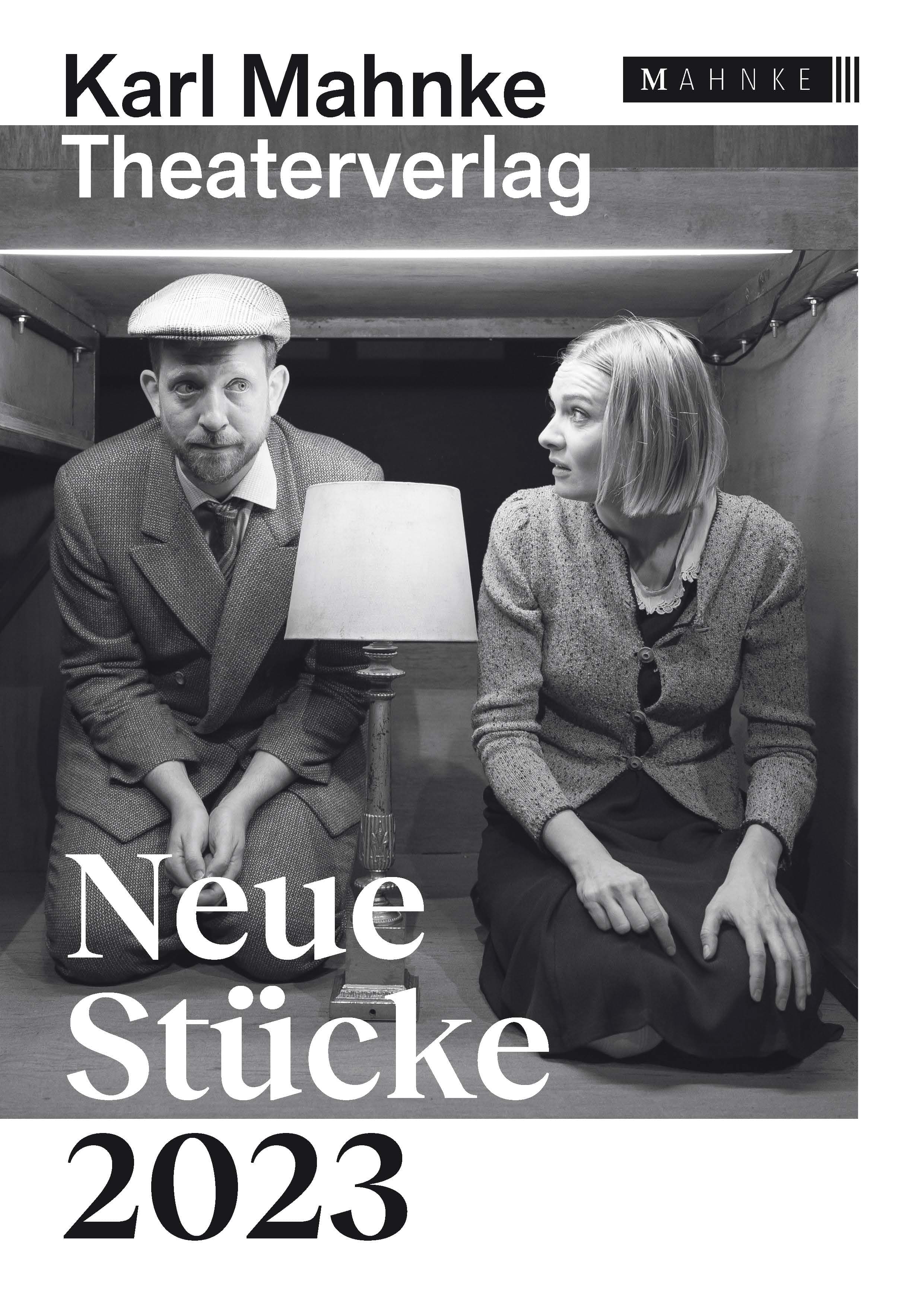 Mahnke Neue Stücke 2023 Cover
