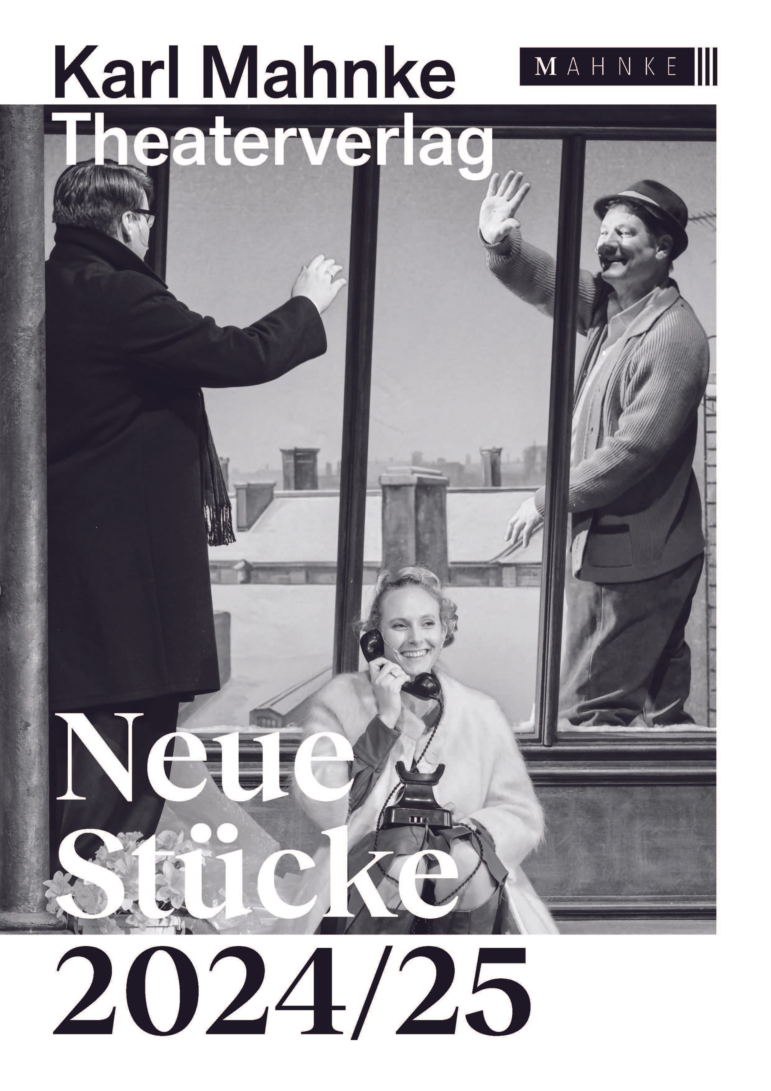 Mahnke Neue Stücke 2024/25 Cover